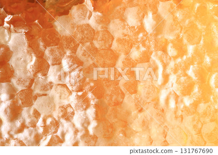 蜂蜜 5 蜂巢特寫 131767690