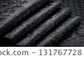 Fabric Ripstop Nylon Texture, Structured Grid Patterns for Durable Textile Strength 131767728