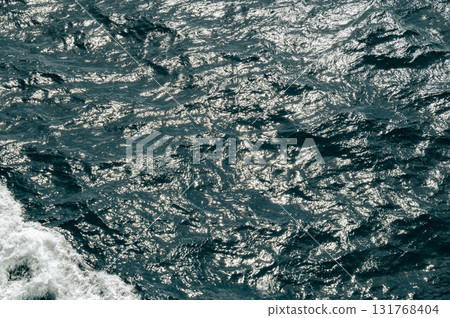Abstract blue sea water with white wave for background. High quality photo Abstract blue sea water with white wave for background. High quality photo 131768404