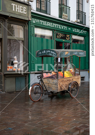 Car with cuberdons, a cone-shaped Belgian candy. It is also known in dutch as a neus (nose), Gentse neus (Ghent nose), or neuzeke (little nose) and in french as chapeau-de-pretre (priest's hat). Car with cuberdons, a cone-shaped Belgian candy. It is also known in dutch as a neus (nose), Gentse neus (Ghent nose), or neuzeke (little nose) and in french as chapeau-de-pretre (priest's hat). 131768415