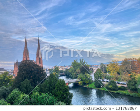 Church of St. Paul in Strasbourg, France 131768867