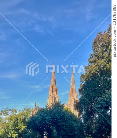 Church of St. Paul in Strasbourg, France Church of St. Paul in Strasbourg, France 131768868