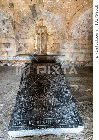 Interior of the Renaissance Cathedral of St. James the Great at Interior of the Renaissance Cathedral of St. James the Great at 131768919