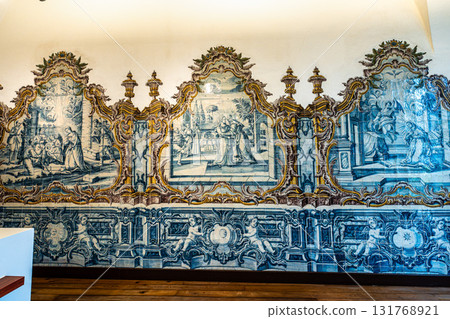 Our Lady of Rosario Chapel, Beja. Alentejo, Portugal Our Lady of Rosario Chapel, Beja. Alentejo, Portugal 131768921