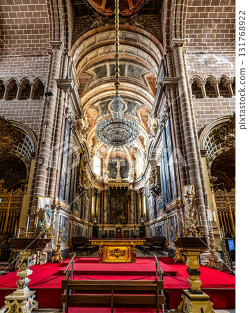 Interior of the Cathedral Se of Interior of the Cathedral Se of 131768922