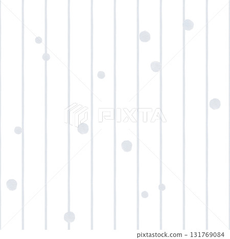 Seamless light blue vertical stripes pattern and circles with jagged edges. Repeat pattern abstract striped geometric design. Minimalist watercolor background for textile Seamless light blue vertical stripes pattern and circles with jagged edges. Repeat pattern abstract striped geometric design. Minimalist watercolor background for textile 131769084