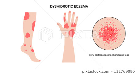Dermatitis skin disease Dermatitis skin disease 131769090