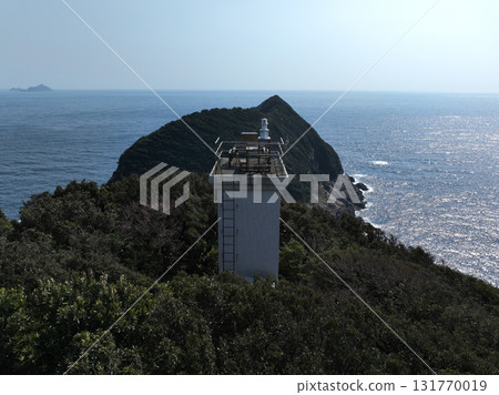 愛媛郡愛南町由良岬燈塔 愛媛郡愛南町由良岬燈塔 131770019