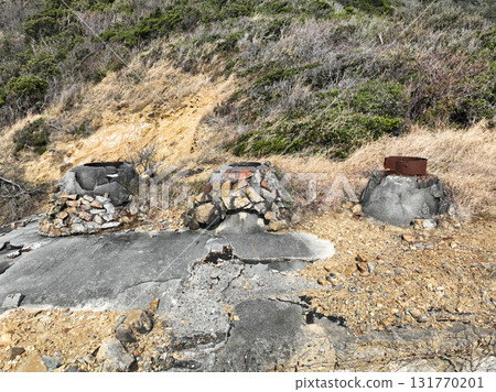 Yura Misaki Imperial Palace Ruins, Ainan Town, Ehime Prefecture 131770201