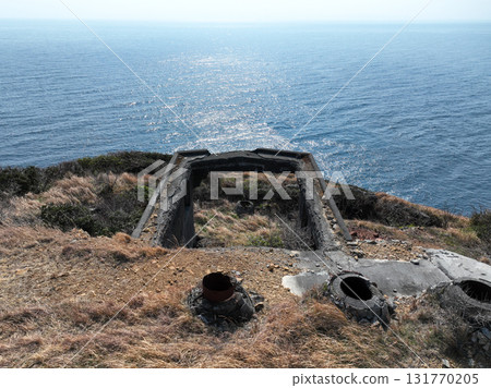 Yura Misaki Imperial Palace Ruins, Ainan Town, Ehime Prefecture 131770205