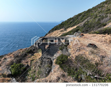 愛媛郡愛南町由良岬禦所遺址 131770206