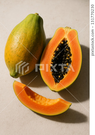 Papaya papaya 131770230
