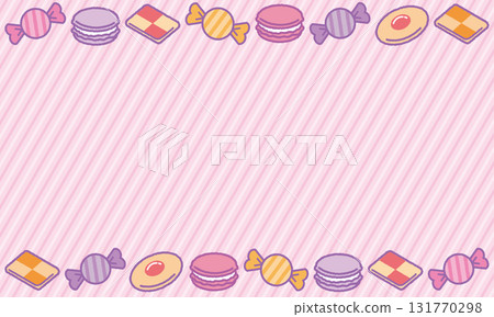 夢幻色彩糖果背景 夢幻色彩糖果背景 131770298