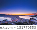 Hakodate night view at sunrise 131770553