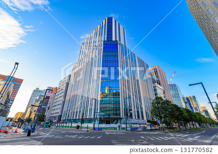 北海道札幌車站附近重建 131770582