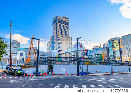 北海道札幌車站附近重建 131770588