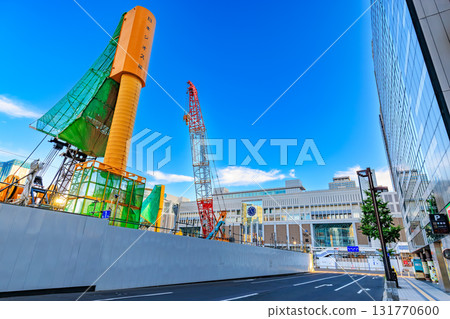 北海道札幌車站附近重建 131770600