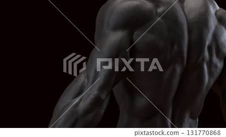 The Human Body for Science or medical concept 3d Rendering. The Human Body for Science or medical concept 3d Rendering. 131770868