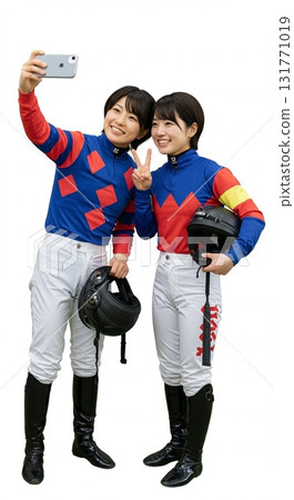 女騎師自拍場景 131771019