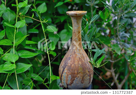 The pine ash melted and washed away The pine ash melted and washed away 131772387