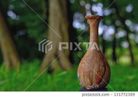 Surrounded by a forest of fresh greenery Surrounded by a forest of fresh greenery 131772389