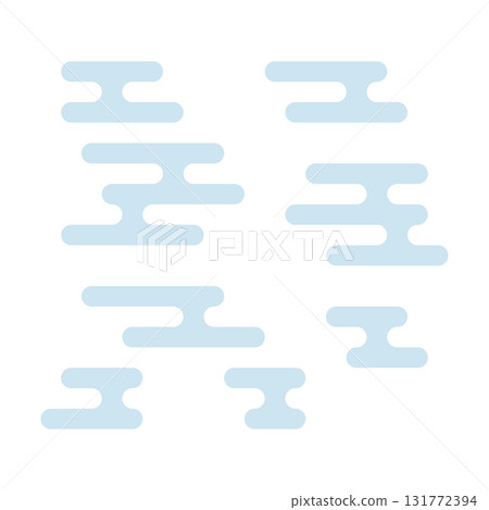 Mist/Haze illustration set (color) 131772394