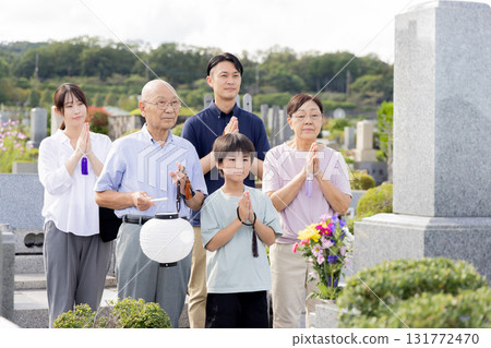 a visit to a grave a visit to a grave 131772470