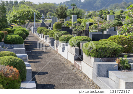 墓地, 墓地, 墳墓 131772517