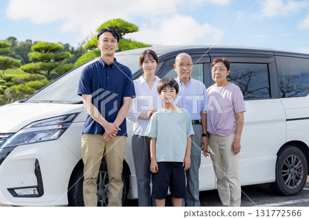 家庭旅行3代家庭/3代家庭 家庭旅行3代家庭/3代家庭 131772566