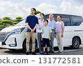 Family trip 3 generation family/3 generation family 131772581
