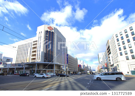 Hiroshima Hatchobori intersection Hiroshima Hatchobori intersection 131772589