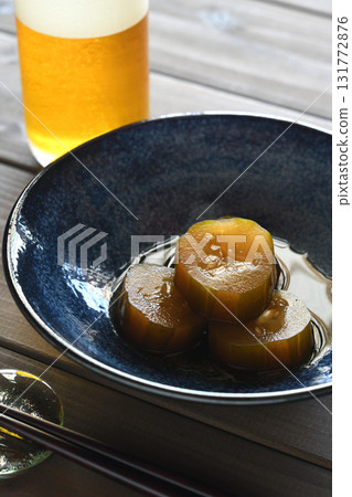 Braised cucumber Braised cucumber 131772876