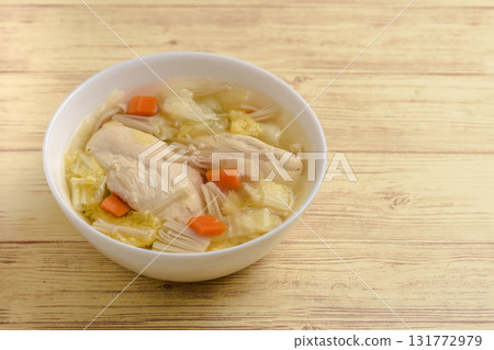 Chicken soup Chicken soup 131772979