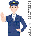 預防犯罪警察插圖 131773203