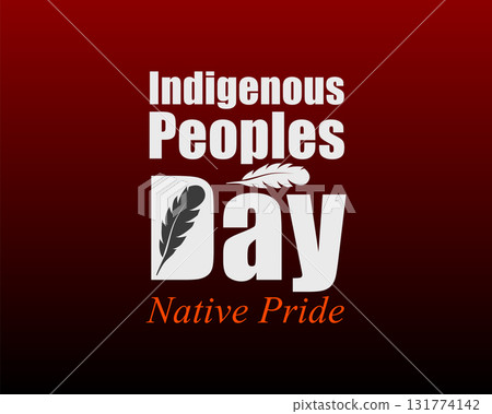 Indigenous Peoples Day Native Pride Design 131774142