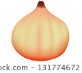 洋蔥的插圖 131774672