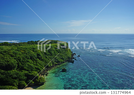 Kafu Banta, a scenic spot in Okinawa Kafu Banta, a scenic spot in Okinawa 131774964