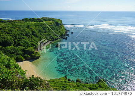 Kafu Banta, a scenic spot in Okinawa 131774970