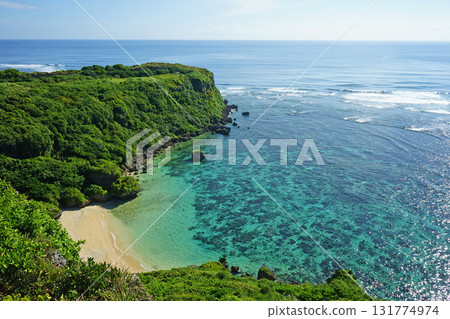 Kafu Banta, a scenic spot in Okinawa Kafu Banta, a scenic spot in Okinawa 131774974