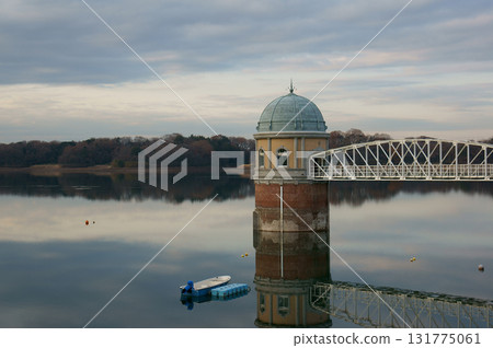 Water intake tower of Lake Tama (Murayama Reservoir) Water intake tower of Lake Tama (Murayama Reservoir) 131775061