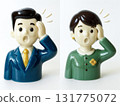 Forgetful businessmen and women, forgetfulness 131775072