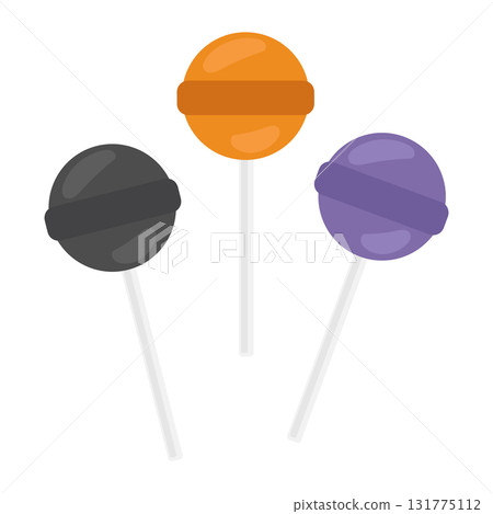 棒棒糖糖果插圖 棒棒糖糖果插圖 131775112