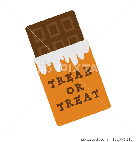 萬聖節巧克力棒插圖 萬聖節巧克力棒插圖 131775113