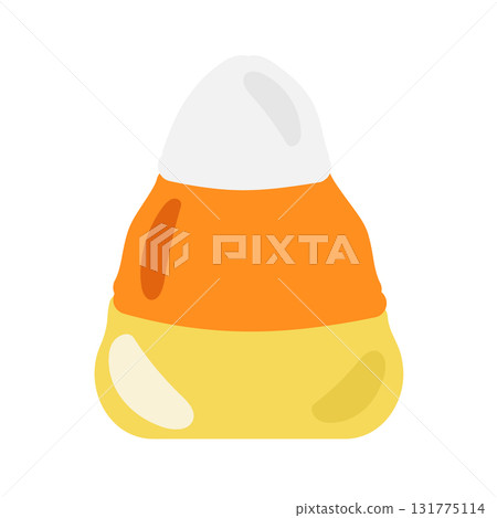 Candy corn illustration Candy corn illustration 131775114