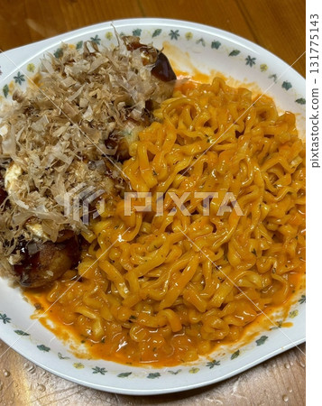 Chilled, chewy naengmyeon noodles in tangy broth paired with juicy, savory mandu dumplings, offering a perfect balance of refreshing coolness and hearty comfort in every delicious Korean bite. Chilled, chewy naengmyeon noodles in tangy broth paired with juicy, savory mandu dumplings, offering a perfect balance of refreshing coolness and hearty comfort in every delicious Korean bite. 131775143