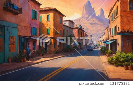 多彩的景觀 多彩的景觀 131775321