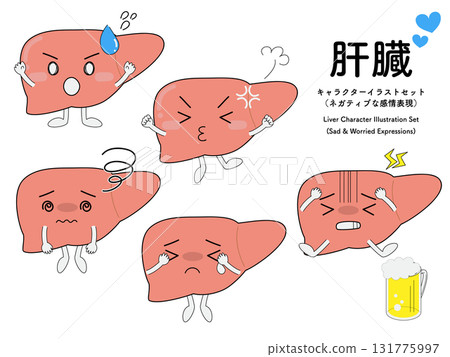 Liver (visceral character) - Negative emotional expression 131775997
