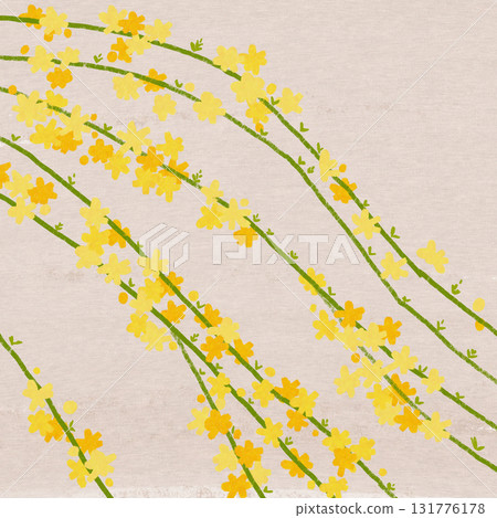 Yellow plum blossoms Yellow plum blossoms 131776178