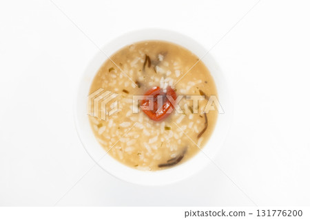 鹹海帶梅子粥 131776200