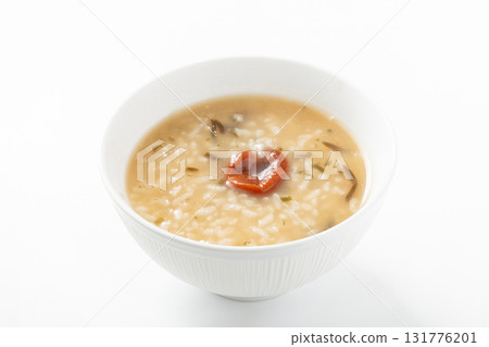 鹹海帶梅子粥 131776201